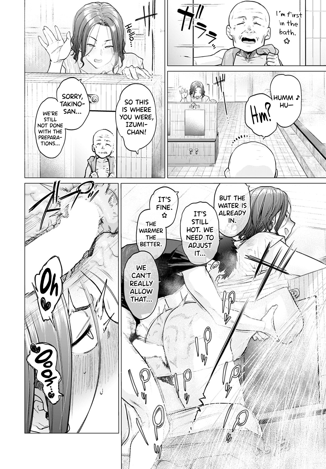 Hentai Manga Comic-We've Prepared A Nice Hot Bath-Read-22